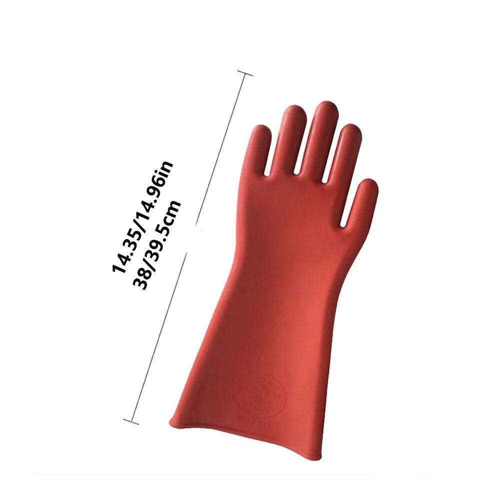 1 Pair Anti-electricity Protect Anti-Electricity Gloves Breathable Work Gloves  Electrical