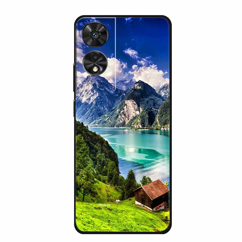 Phone Case For TCL 505 Back Cover Case Shockproof Black Silicone Soft Funda For TCL 505 Case 6.75" Coque For TCL505 Shell Capas