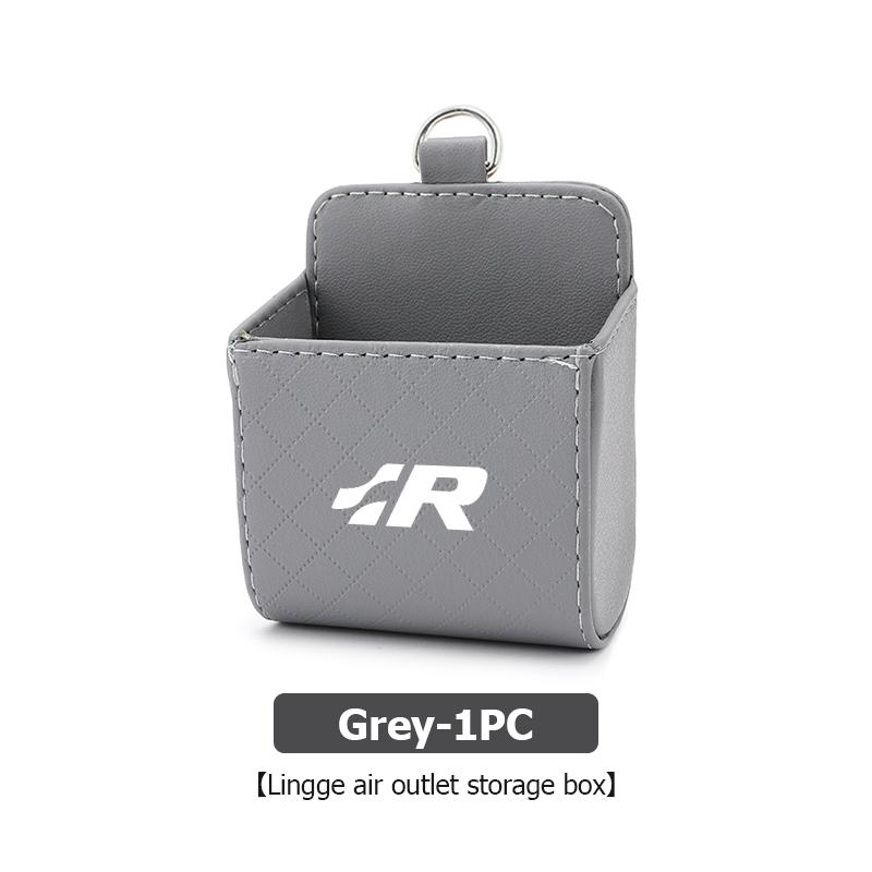 TMBCU1 Car Outlet Air Vent Phone Organizer Hanging Type Storage Box For Volkswagen VW Polo Jetta Sagitar Magotan Passat B5 B6 B7 CC