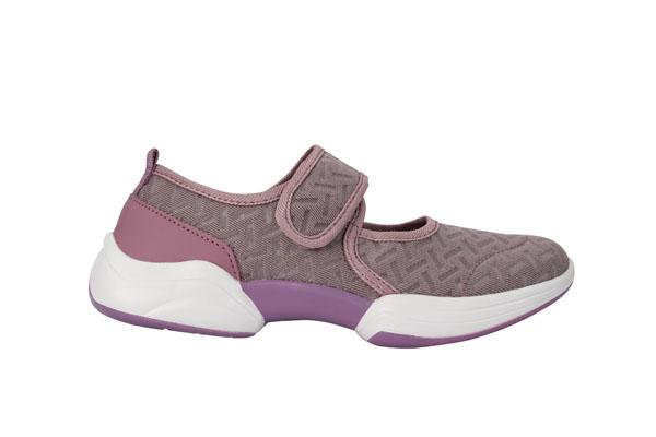 Women' Ballerinas in Dusty Pink