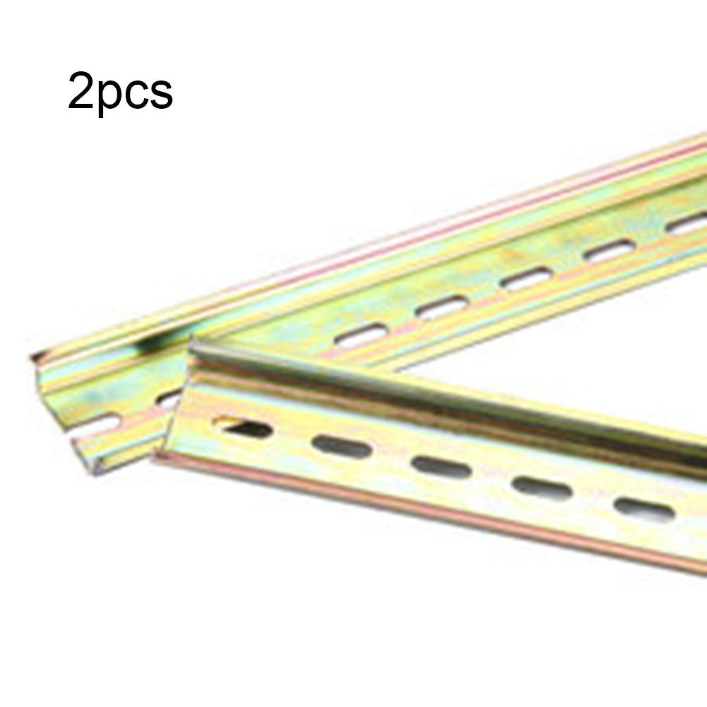 DIN Rail 35mm Wide Aluminum For Circuit Breaker Fixing