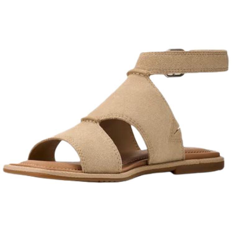 UGG Delray One Strap Sandals Women's Brown 1167453-MDSD