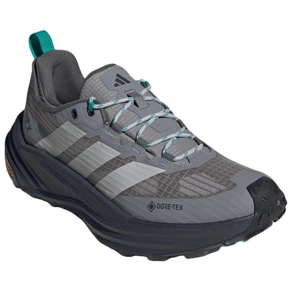 adidas Terrex Freehiker 3 Gtx Удобная посадка Для улицы Низкие походные ботинки Унисекс Походная обувь Серый LA3855