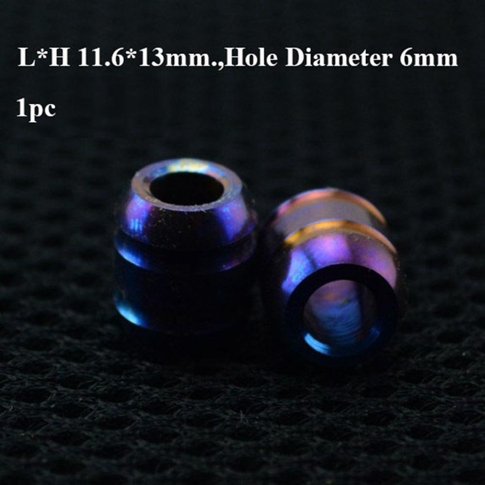 10 Styles TC4 Knife Beads High Quality Camping Knife Gadgets Knife Lanyard Pendant EDC Multi Tools