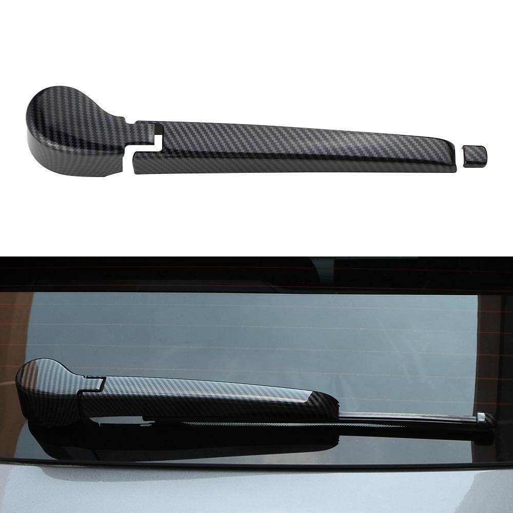 Car Rear Windshield Wiper Trim for BYD Atto3 Atto 3 2022 2023 2024 3Pcs/set Window Wiper Cover Sticker Styling Accessories