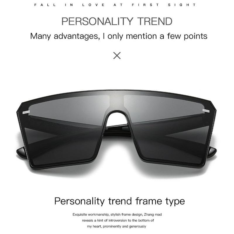 Модные большие квадратные солнцезащитные очки женские ретро-очки с плоским верхом и градиентом мужские солнцезащитные очки женские