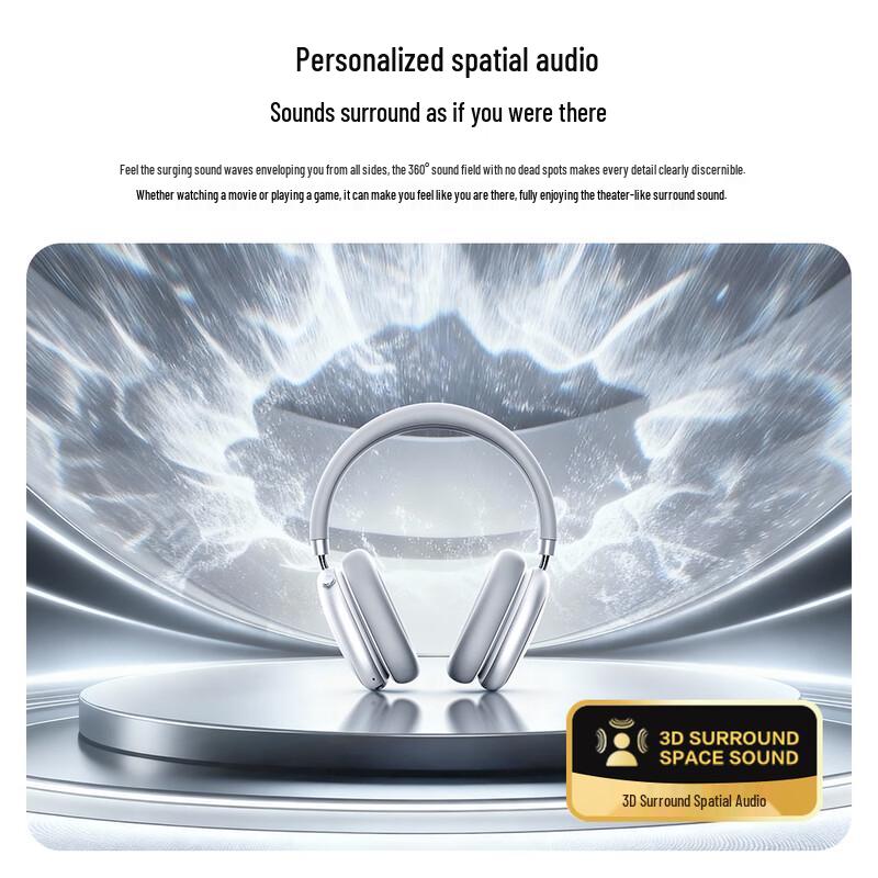 Black Shark Studio Spatial Audio ANC Wireless Headphones