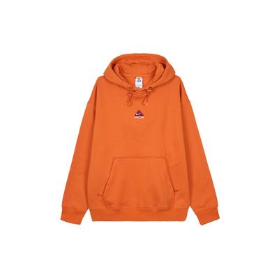 Nike Пуловер с капюшоном и принтом логотипа ACG, унисекс, топы, оранжевый DH3088-893