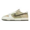 Nike Кроссовки для скейтборда Dunk Candle Song, Heart Box Низкие Мужские Бежевый Коричневый IQ1118-220(Команда773--)