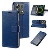 Кожаный чехол-книжка в стиле ретро для Xiaomi Redmi Note 13 Pro 12 12s 11 11s 10 9 Redmi A3 A2 A1 13C 12C 10C 11A 9C K70 K70E K60 K50 Ultra K40 K30, чехол-кошелек