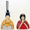 Hina Wooden Kotohoki and Doll with Round Doll, Doll, Kotone, Only, Tray, White, KTH-3202C1