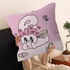 EEsther Bunny Cartoon Pillow Cover for Bedroom Room and Living Room Sofa Decorative Cushion Cover