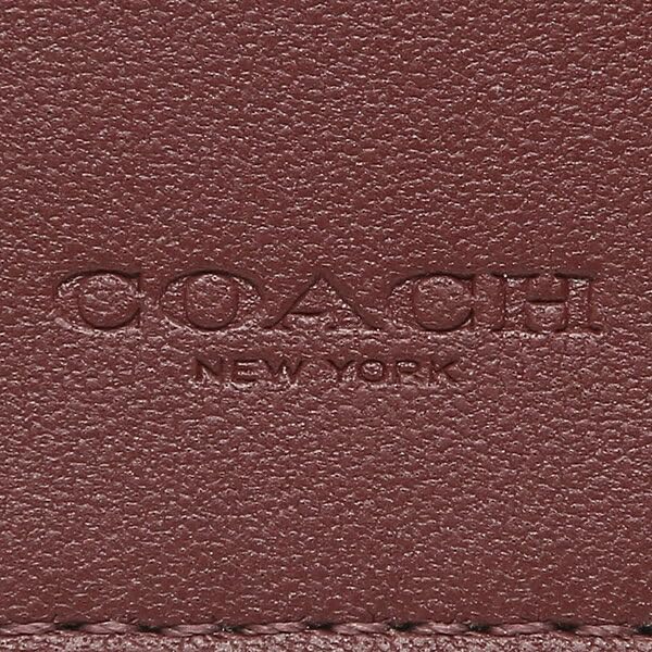 Тройное мини-портмоне Coach Outlet, Бежевый, Женское, 88666 IMTAU [Код товара]