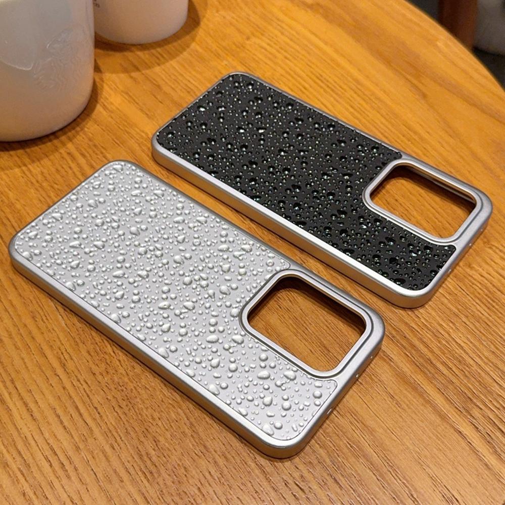 Для Oppo Reno13 5G (Глобальный) Креативный чехол-накладка с каплями дождя для телефона