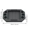 Multi-Hole Floating Drink Rack Multi-Function Drink Floating Tray Cup Holder  Swimming Pool