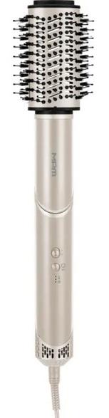 MPM MLW-26 Hair Curler & Dryer, Beige-Black