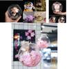 Transparent Acrylic Christmas Ornaments Hanging For Holiday Party Decorations