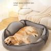 Kennel Four Seasons Universal Dog Bed Large Golden Retriever Samo Open Removable and Washable Dog Mat Pet Supplies Wholesale