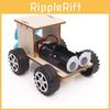 Stem Educational Wind Powered Off-road Vehicle Diy Wooden Model Kit For Children Science Experiment