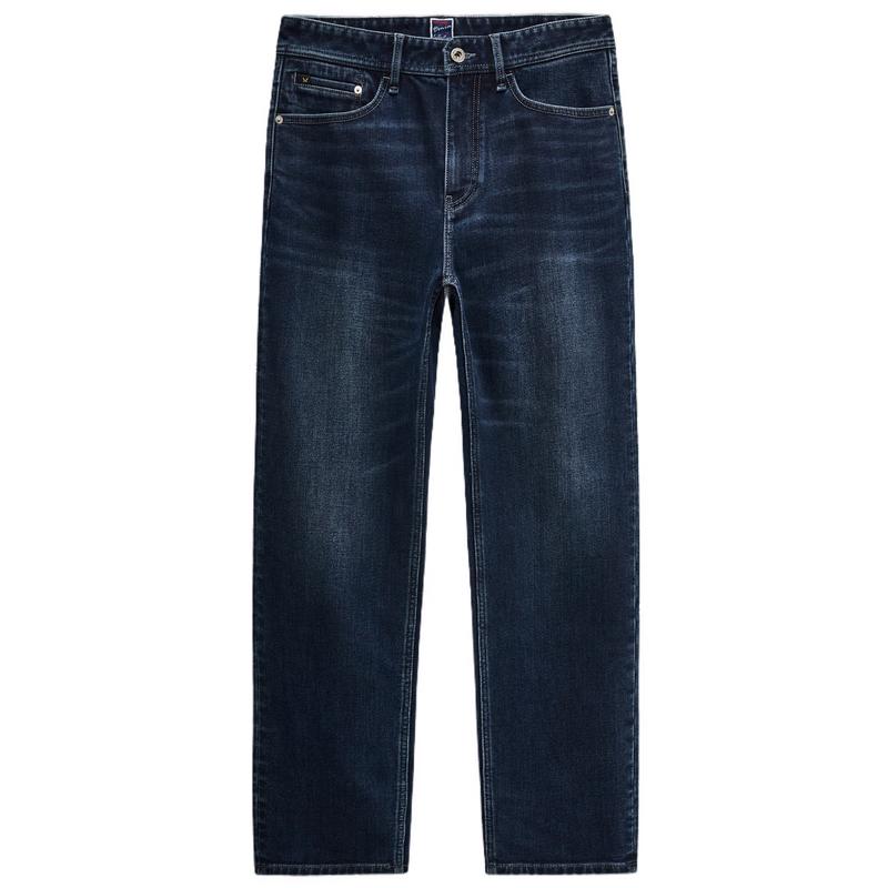 JOEONE Мужские зимние термоджинсы из денима Air PRO