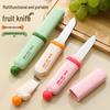 Uto 3-in-1 Fruit Peeler and Carver Set