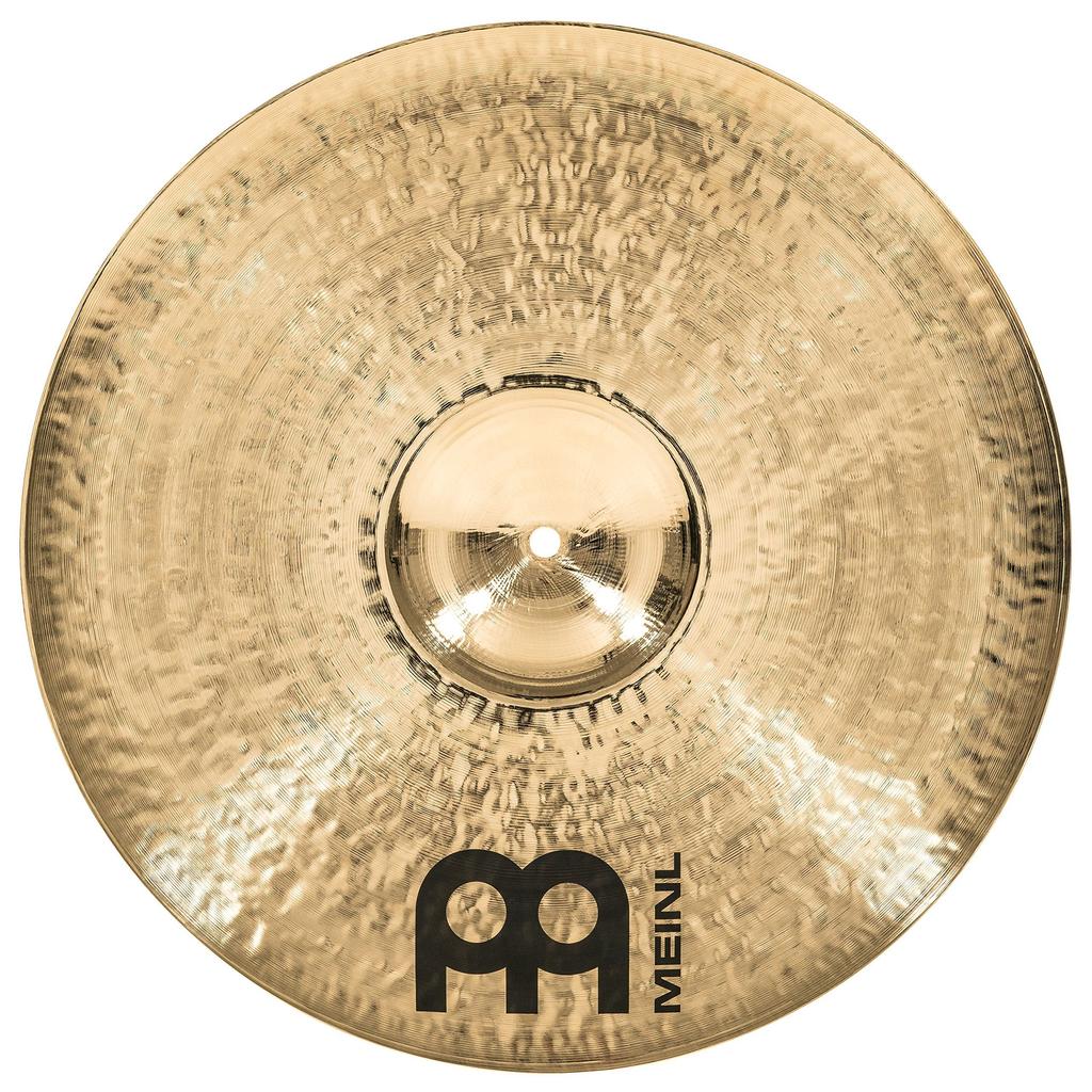 Тарелки MEINL Byzance Brilliant Series Crash Cymbals Heavy Hammered Crash 18" B18HHC-B []