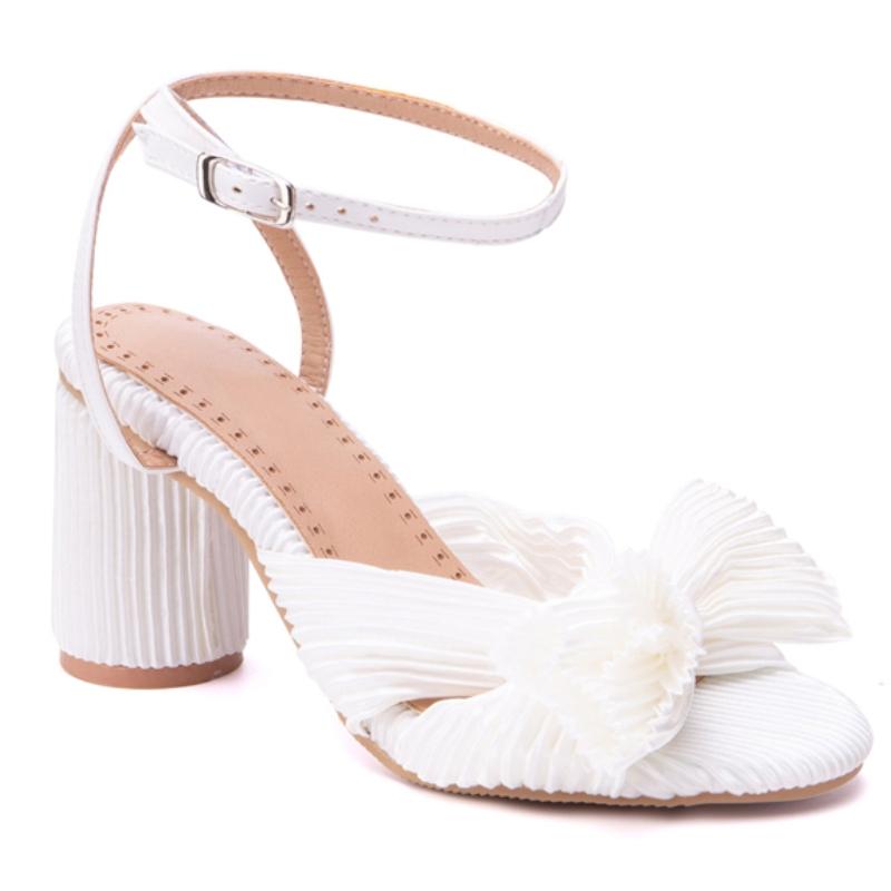 Модные роскошные летние туфли для женщин, сандалии 2024 года, розовые золотые гладиаторские шлепанцы на высоком каблуке, свадебные туфли для вечеринок, женские, большого размера 45