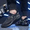 Мода 2025 Мужские вулканизированные туфли Модные дышащие летние теннисные повседневные спортивные туфли Противоскользящие Вибропоглощающие Удобные туфли для ходьбы