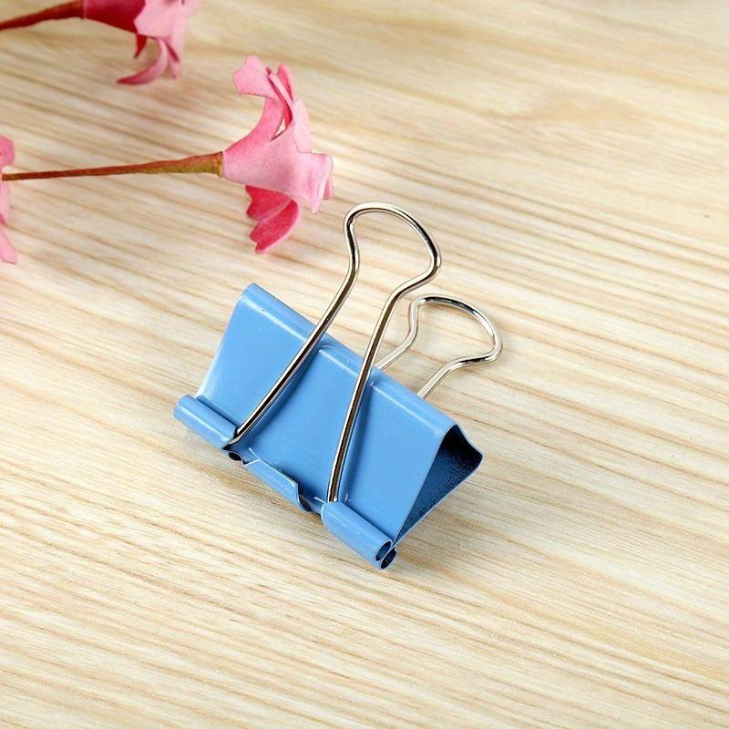 32 мм/41 мм/51 мм 12/24 шт. цветной длинный зажим-ласточкин хвост большой средний и малый набор канцелярских принадлежностей