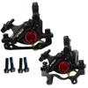 ZOOM XTECH HB100 MTB Масляный дисковый гидравлический тормоз Дисковый тормоз Тросовый калиперы Передний и задний роторы G3 120/140/160/180 мм MT200 M315
