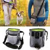 Pet Dog Puppy Training Treat Snack Pet Feed Pocket Pouch Multifunctional Pouch Food Crossbody Bag Pocket Dogwalking Waist Bag