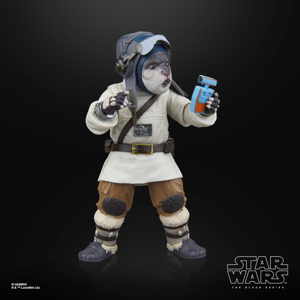 Hasbro Star Wars STAR WARS Black Series Basil (Jedi Order Tracker), Acolyte Collection 15cm Action Figure G1549 Genuine Product