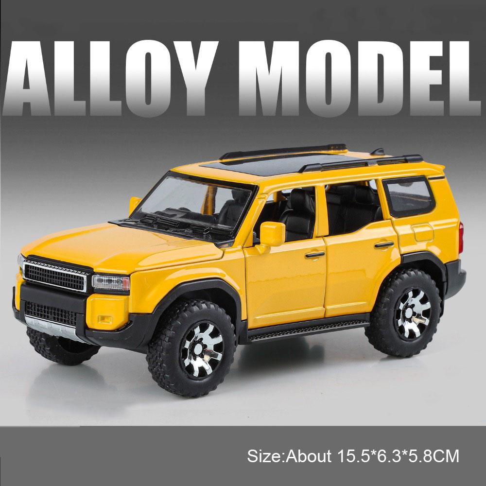 1:Масштаб 1:32 Supra GT4 Prado Модель автомобиля Игрушка Двери открываются Звук Свет Оттянуть Назад Высокодетализированные Модели автомобилей для Детских Игрушек