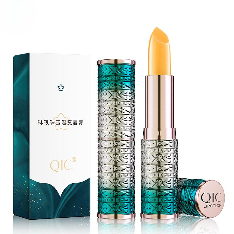 Теплая помада, меняющая цвет Тысячи людей, Тысячи цветов, Увлажняющая, антипригарная, для губ, для чашки, красная