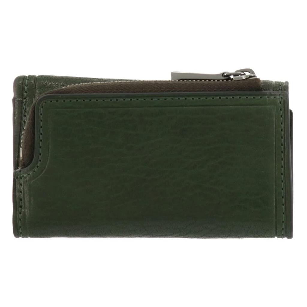 Ключница Натуральная кожа Монета 730613 Кошелек для монет Мини-кошелек Кожа теленка Оранжевый [Takeo Kikuchi] Мужская [26]