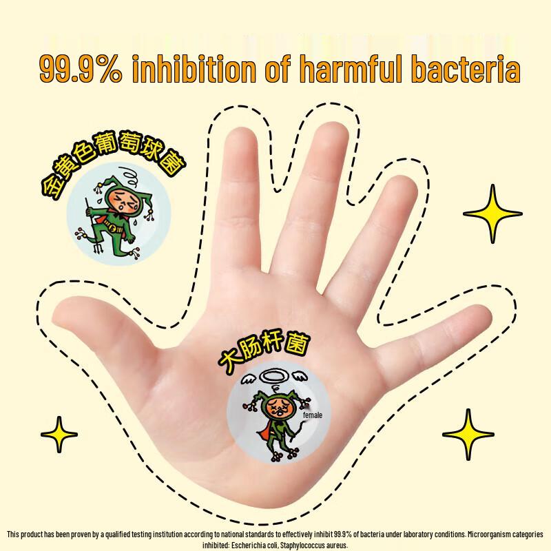 Lion King Fun Clean Foam Antibacterial Hand Wash