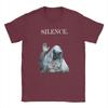 Men TShirts Silence Meme Sliver Mask King Baldwin IV Warrior Cotton Tee Shirt Short Sleeve T Shirts Round Neck Clothes Summer