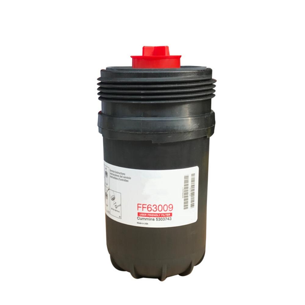 FF63009 Fuel Filter For Cummins 5303743 Replaces FF63008 Element FH22168 B/L Series Diesel Filter Element Of Excavator