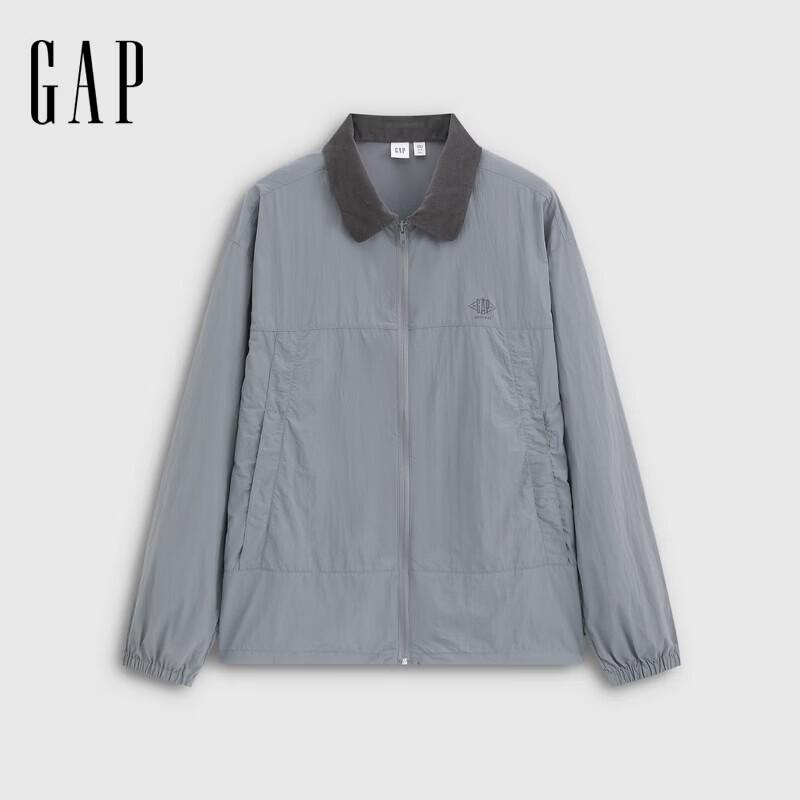 Gap Мужская водоотталкивающая куртка с логотипом