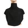 Turtleneck Neck Cover Solid Color High Neck Pullover Fake Collar Women Soft Neck Piece Unisex Accessory