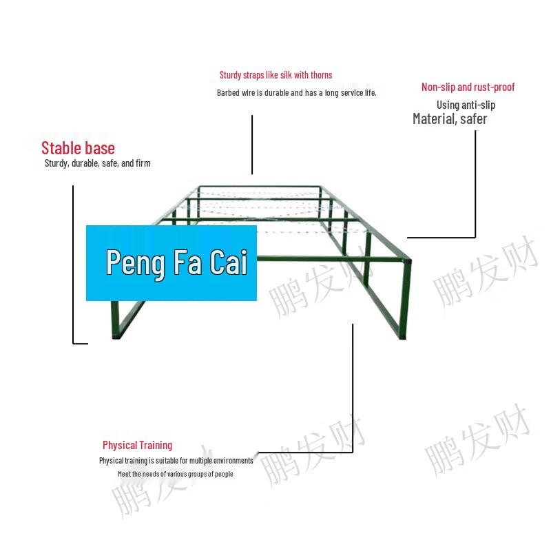 Оборудование для тренировок на полосе препятствий Peng Fa Cai на открытом воздухе