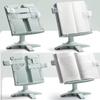 Adjustable Angle Lifting Landing Book Stand Extendable Book Holder Portable Reading Bookshelf  Pad