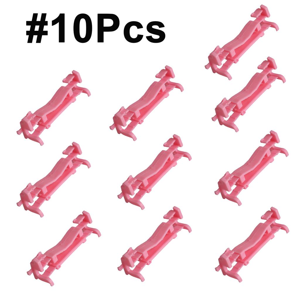 10 шт. Клипса молдинга крыши для Mitsubishi Lancer Evolution Outlander Sport 7403A143