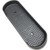 Universal Elliptical Machine Foot Pedal Non Slip Supplies Easy to Install Replacement Fitness Equipment Footboard for Household Use, 1 Pair Pedals