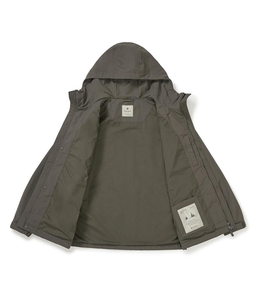 Ветровка Snowpeak Apparel Cample Utility (S25Smcwb10) Темный хаки