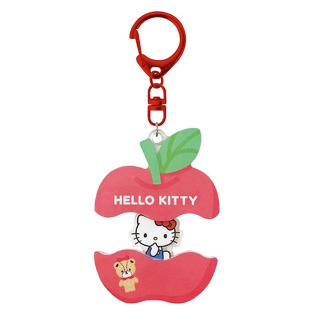 K Company Hello Kitty Pakatto Acrylic Keychain CPAK1-KT H5.9 x W5.4 x D0.8cm