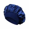 Elastic Women's Bonnet Silk Satin Hat Fashion Hair Bonnet  Hair Care