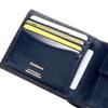 Billfold Bifold Wallet Bifold Wallet Blue [Orobianco] [Torashibo/Torashibo] 3.