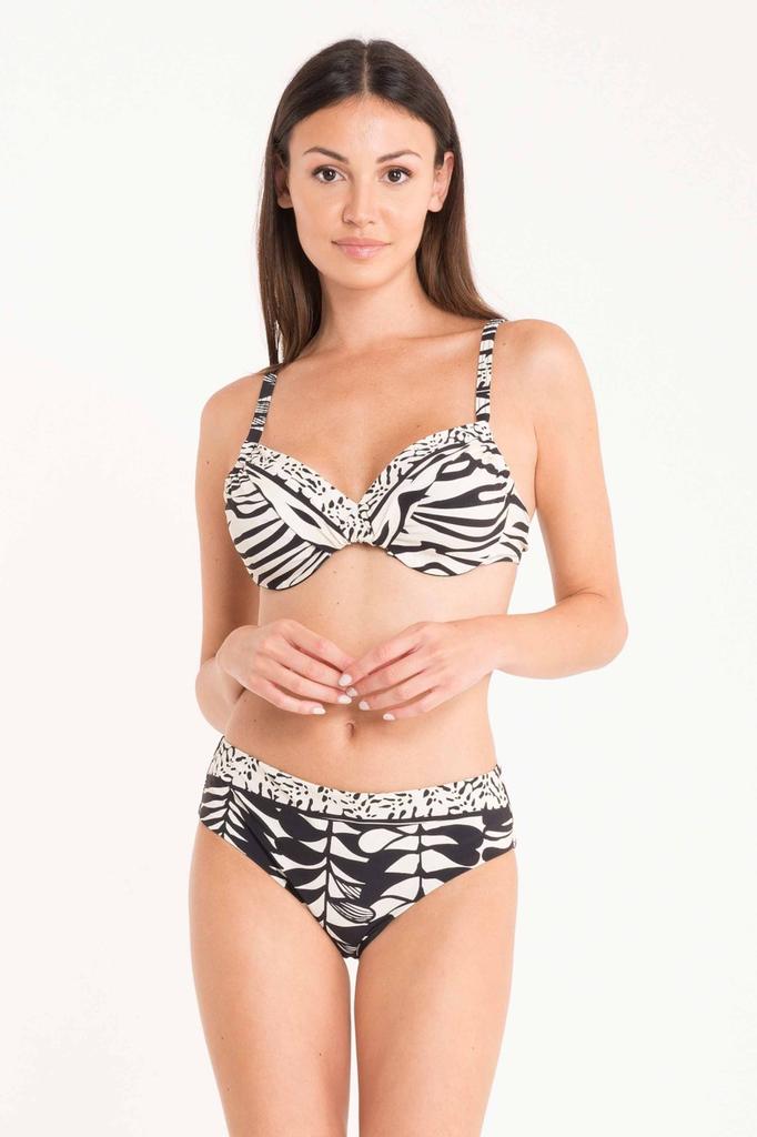 Купальник с мягкой чашкой, плавки слип David (63541)