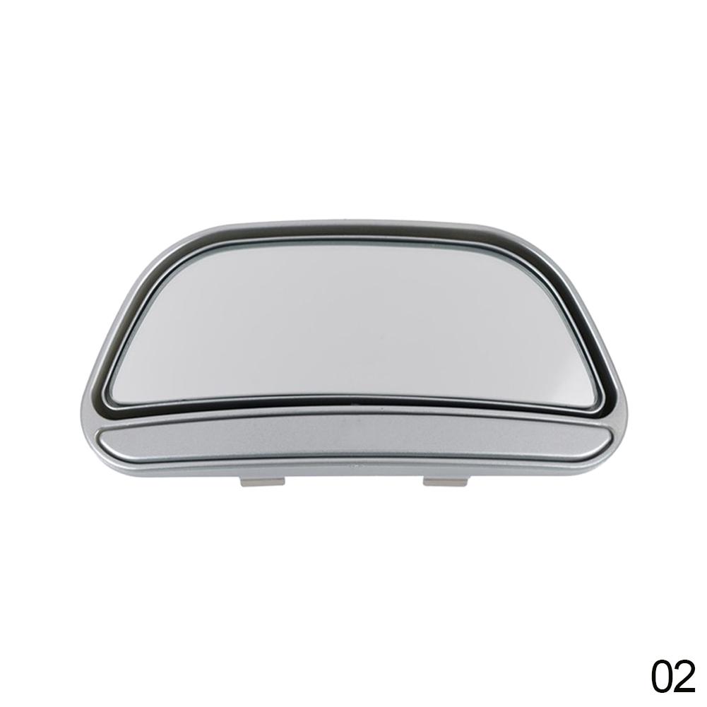 Универсальное HD автомобильное зеркало заднего вида с обзором, вспомогательное зеркало слепой зоны, регулируемое широкоугольное боковое зеркало заднего вида, автомобильные аксессуары